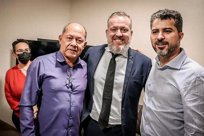 Deputado Federal Coronel Chrisóstomo tem audiência com secretário geral do Ministério da Economia - News Rondônia