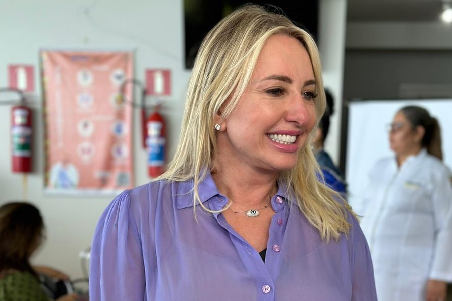 Ieda Chaves acompanha mutirão para inserção de DIU em mulheres e incentiva o planejamento reprodutivo familiar - News Rondônia