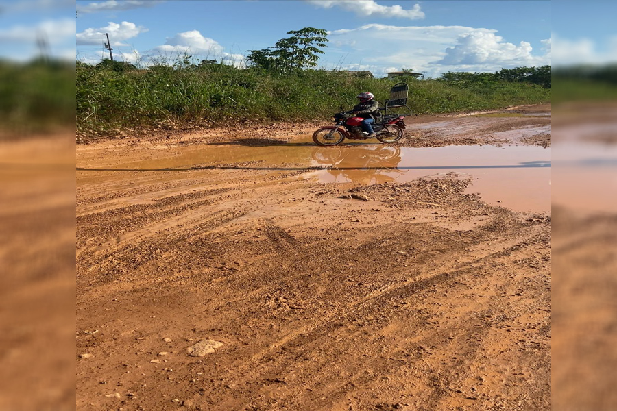 Vereador Edimilson Dourado busca melhorias para o Ramal Brasil - News Rondônia