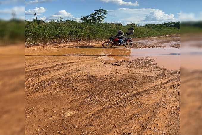Vereador Edimilson Dourado busca melhorias para o Ramal Brasil - News Rondônia