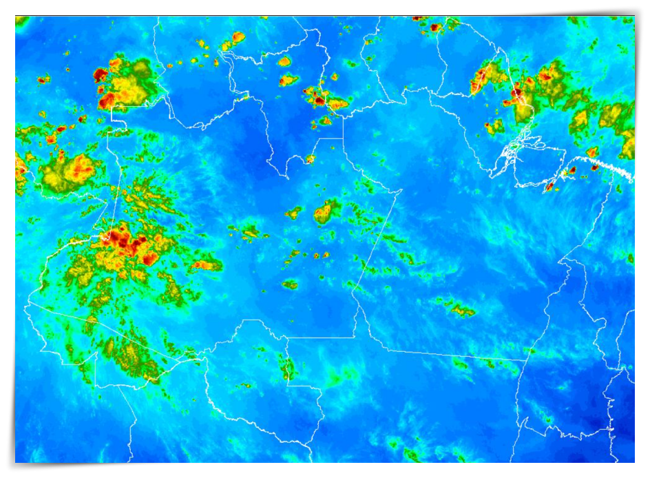 Feriado registra tempo quente com chuvas pontuais que podem ser fortes - News Rondônia