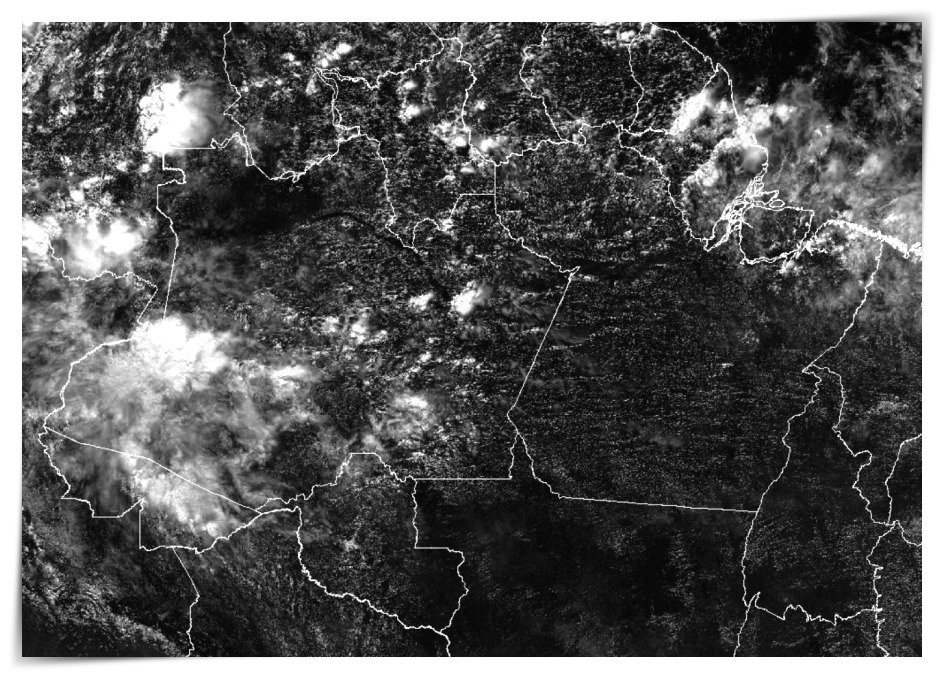 Feriado registra tempo quente com chuvas pontuais que podem ser fortes - News Rondônia