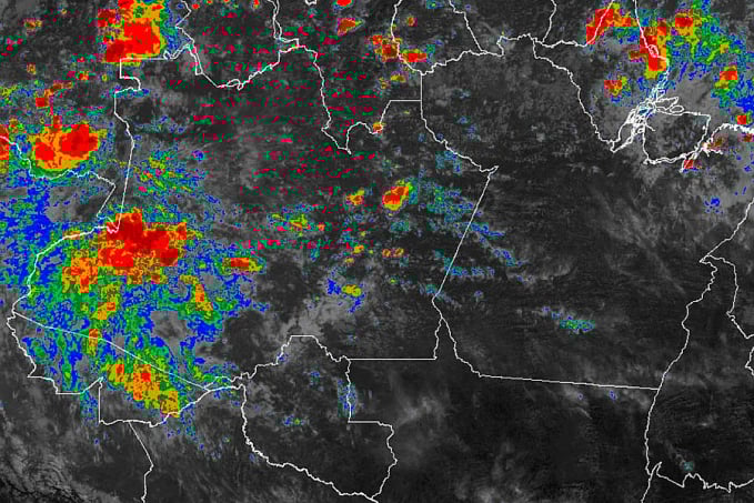 Feriado registra tempo quente com chuvas pontuais que podem ser fortes - News Rondônia
