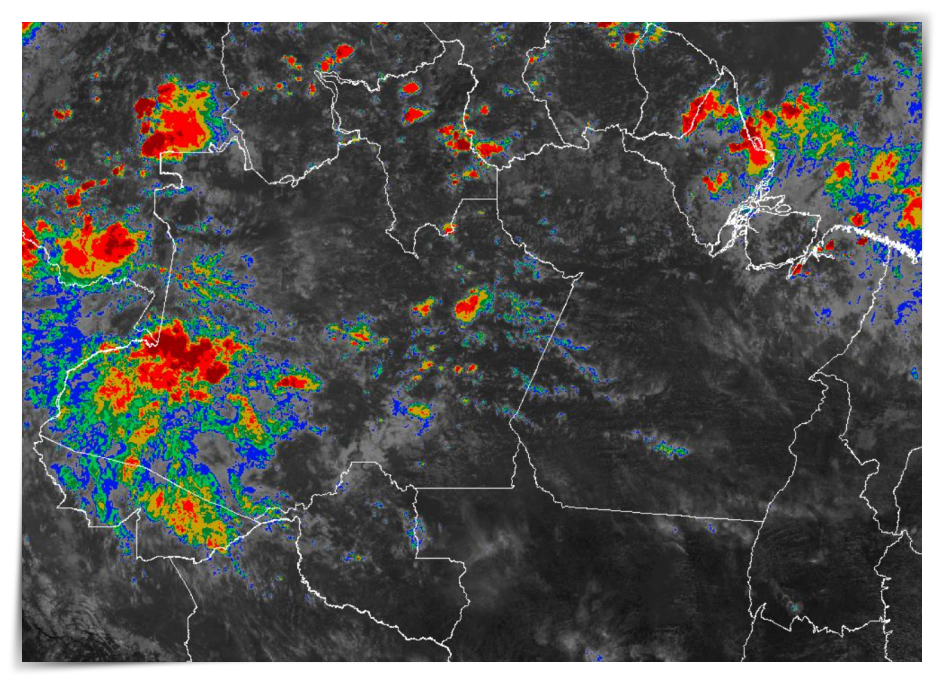 Feriado registra tempo quente com chuvas pontuais que podem ser fortes - News Rondônia
