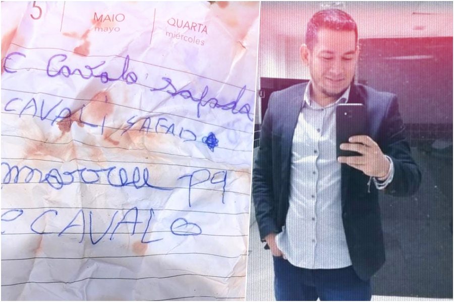 Corpo de socioeducador é encontrado com bilhete em Rondônia - News Rondônia