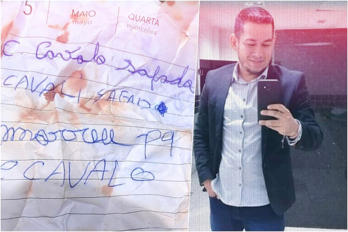 Corpo de socioeducador é encontrado com bilhete em Rondônia - News Rondônia