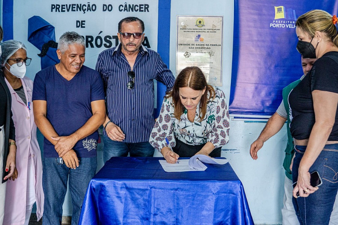 Prefeitura vai reformar unidade de saúde do bairro São Sebastião - News Rondônia