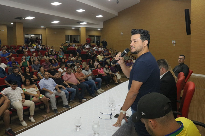 Deputado Marcelo Cruz anuncia retomada do Amadorzão na capital - News Rondônia