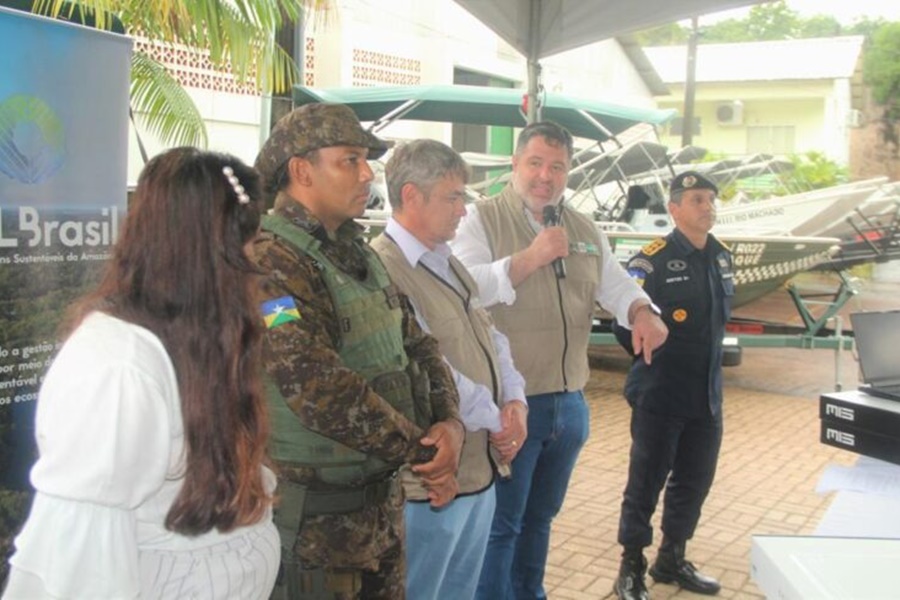 Governo de Rondônia realiza entrega de veículos e equipamentos para reforçar as ações e monitoramento no Estado - News Rondônia
