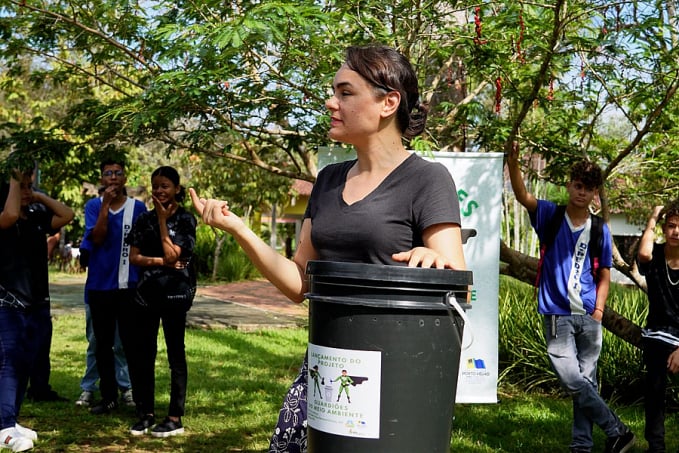 Alunos visitam Parque Natural através do projeto 'Guardiões do Meio Ambiente' - News Rondônia