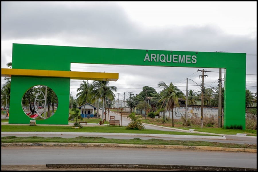 Programa de Eficiência Energética investe R$ 110 mil na iluminação pública de Ariquemes - News Rondônia