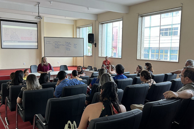 POLIOMIELITE - Reunião com escolas e creches particulares define estratégias de imunização contra o vírus da pólio - News Rondônia