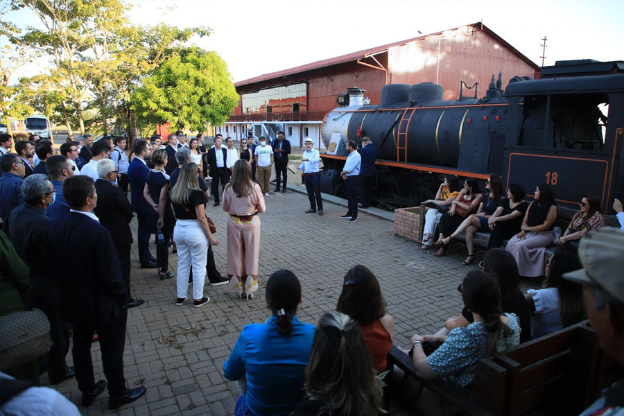 Prefeitura promove a visita de membros da Justiça Federal ao Complexo da Madeira-Mamoré - News Rondônia