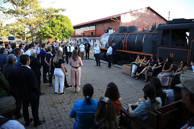 Prefeitura promove a visita de membros da Justiça Federal ao Complexo da Madeira-Mamoré - News Rondônia