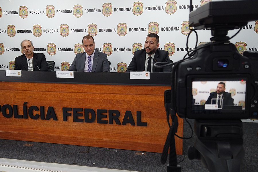 'Operação Lamassu': instituições detalham investigação em entrevista coletiva de imprensa - News Rondônia
