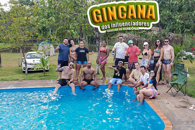 Rolim de Moura recebe 1ª Gincana de Influenciadores do estado de Rondônia - News Rondônia