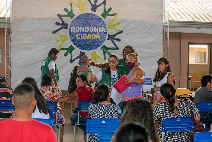 Moradores de Parecis são os próximos beneficiários dos serviços essenciais do Rondônia Cidadã, neste final de semana - News Rondônia