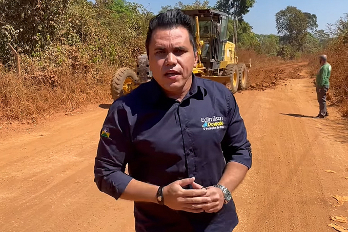 Vereador Edimilson Dourado tem pedido atendido para serviço de asfaltamento na Rua Paraná - News Rondônia