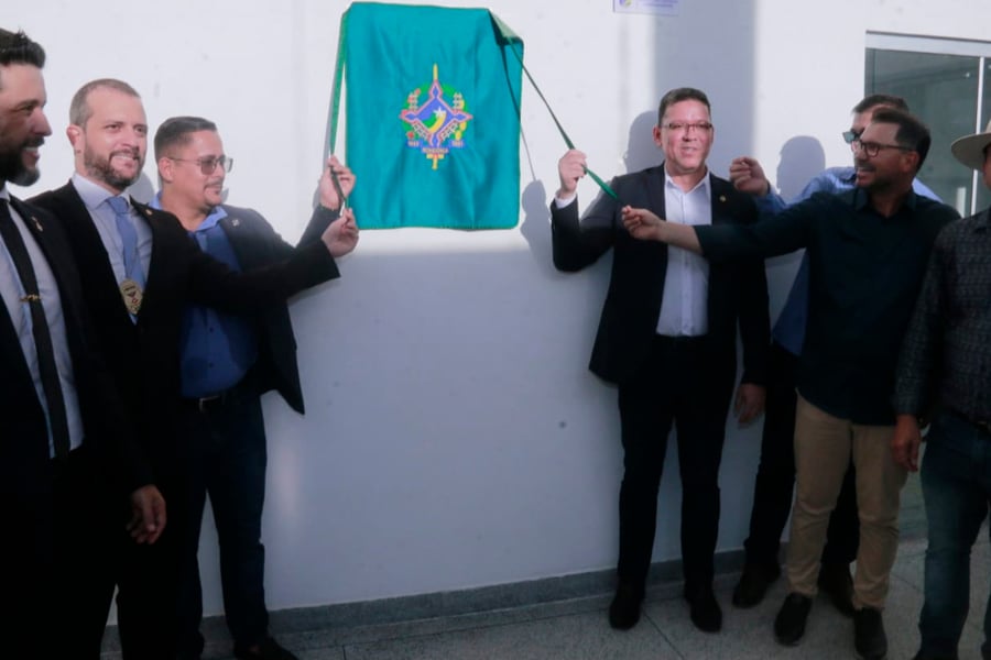 Nova Unisp entregue pelo governador Marcos Rocha reforça ações das forças de Segurança Pública - News Rondônia
