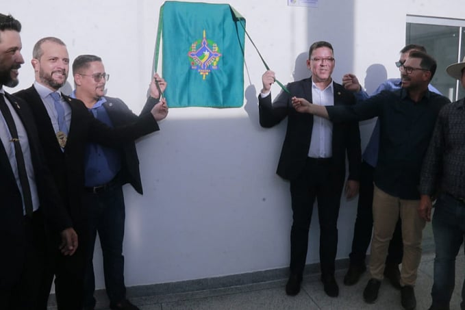 Nova Unisp entregue pelo governador Marcos Rocha reforça ações das forças de Segurança Pública - News Rondônia