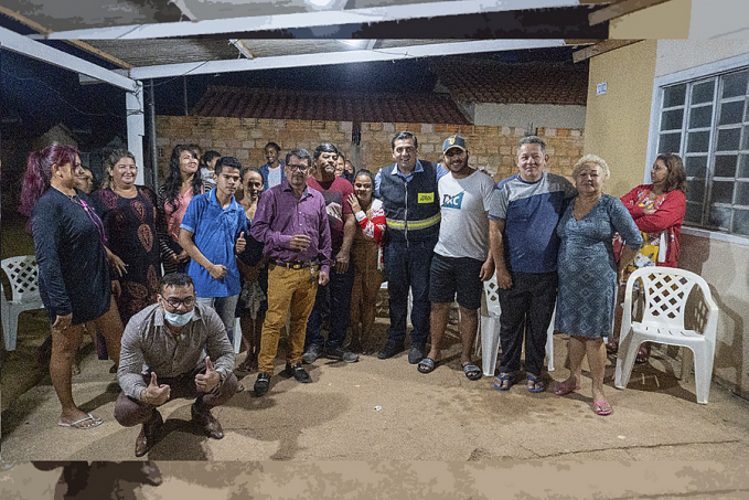 Breno Mendes faz diversas reuniões em Porto Velho e interior - News Rondônia