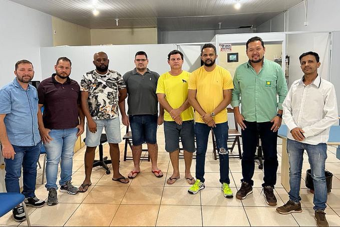 Presidente da FACER visita associações comerciais e empresarias nos municípios da BR-429 - News Rondônia