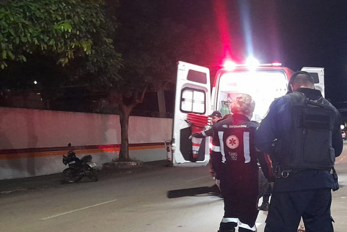 Morador de rua agredido a pauladas nega atendimento e deixa ambulância do Samu - News Rondônia