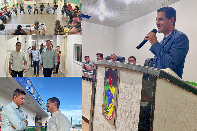 Deputado Cássio Gois cumpre agenda na Zona da Mata de Rondônia e reforça seu compromisso com os municípios da região - News Rondônia