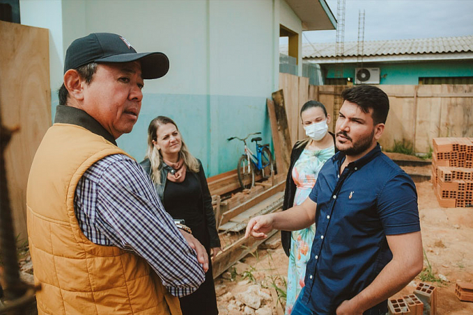 Do sonho à realidade: escola Ivete Brustolin vai ganhar cozinha e refeitório climatizados - News Rondônia