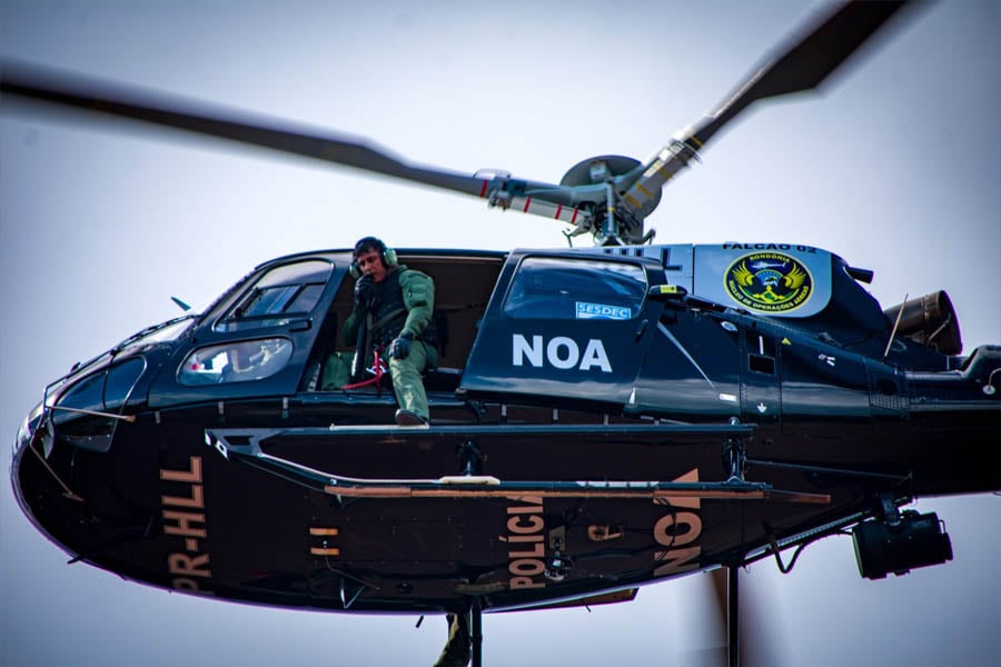 Abertas as inscrições para o curso de operadores aerotáticos do Núcleo de Operações Aéreas - News Rondônia