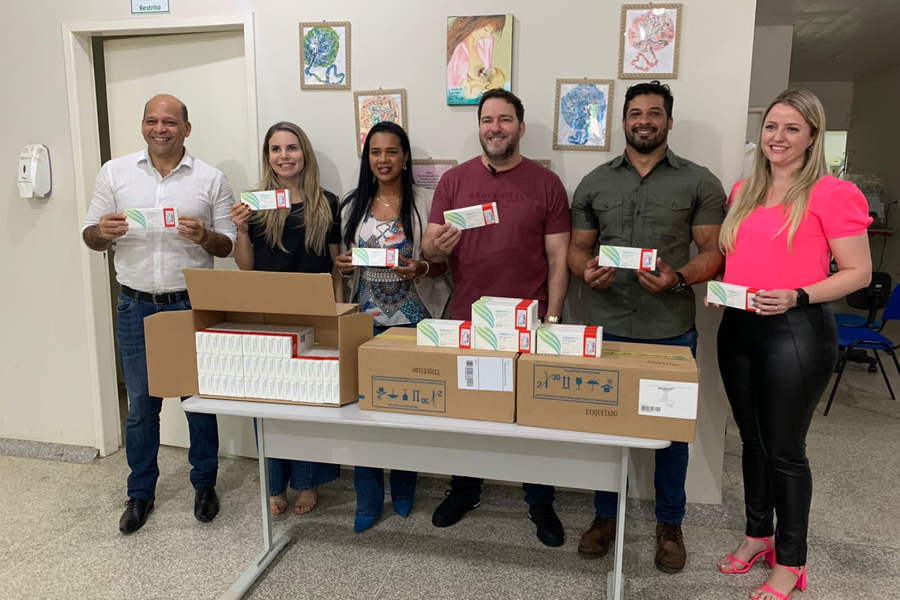 Presidente Alex Redano participa da entrega de contraceptivos para a rede de saúde de Ariquemes - News Rondônia