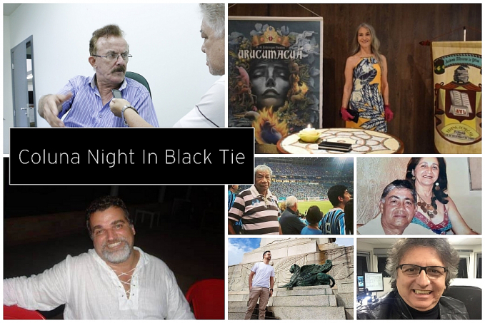 Coluna Night In Black Tie  Por Ibáñez Ibáñez - News Rondônia
