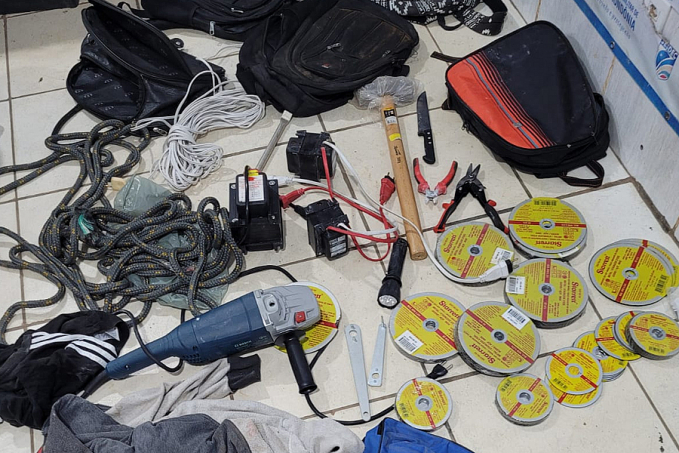 FURTO NO BB: Bandidos são presos após invadirem agência bancária no centro de Porto Velho - News Rondônia