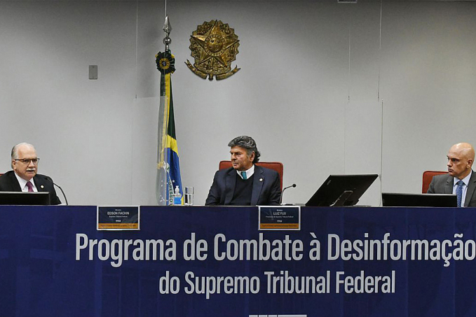 STF anuncia parceria com TSE em programa de combate à desinformação - News Rondônia