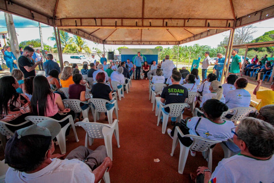 Ações do Governo Itinerante são realizadas no município de Costa Marques - News Rondônia