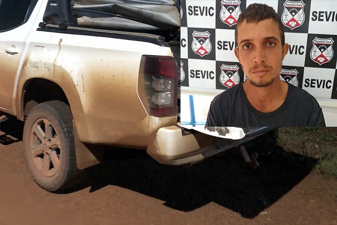 Corpo de jovem morto a tiros é deixado em frente a quartel da PM em distrito - News Rondônia