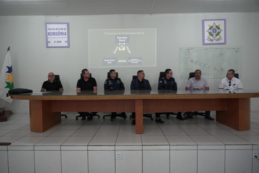 Coronel Marcos Rocha vai ampliar aplicativo Rede Rural para garantir segurança dos produtores rurais - News Rondônia
