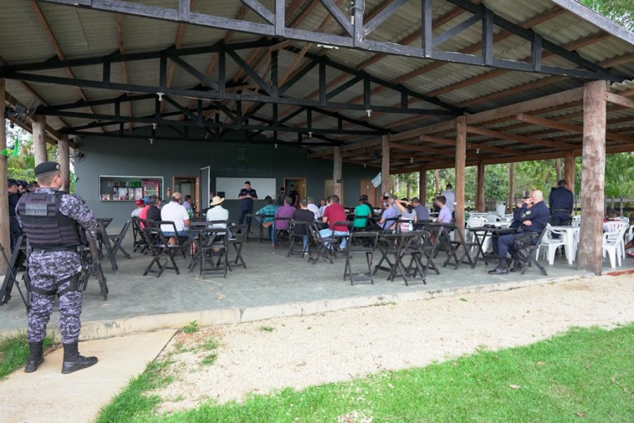 Coronel Marcos Rocha vai ampliar aplicativo Rede Rural para garantir segurança dos produtores rurais - News Rondônia