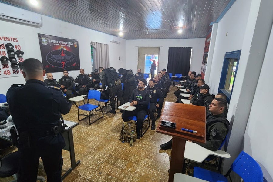 Governo de Rondônia promove treinamento de integração para policiais penais atuarem em parceria com as Polícias Civil e Militar - News Rondônia