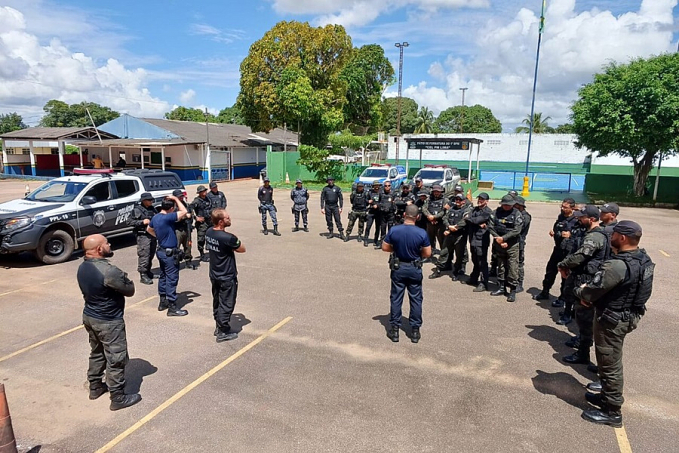 Governo de Rondônia promove treinamento de integração para policiais penais atuarem em parceria com as Polícias Civil e Militar - News Rondônia