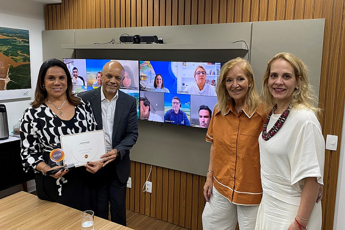 Santo Antônio Energia recebe a certificação Women on Board (WOB) - News Rondônia