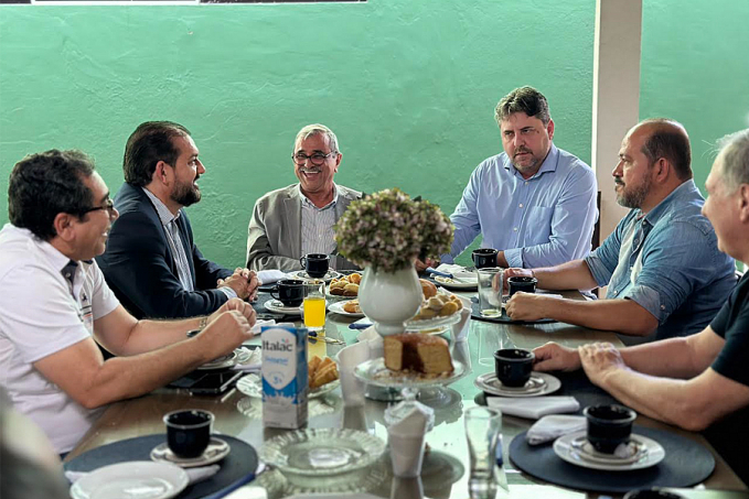 Deputado Laerte Gomes confirma apoio à Federação de Futebol do Estado de Rondônia - News Rondônia