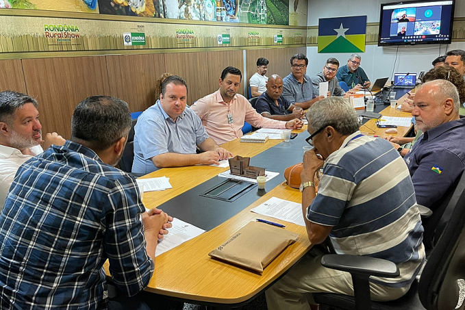 Deputado Luís do Hospital participa da primeira reunião ordinária do Conselho Estadual de Desenvolvimento Rural Sustentável - News Rondônia