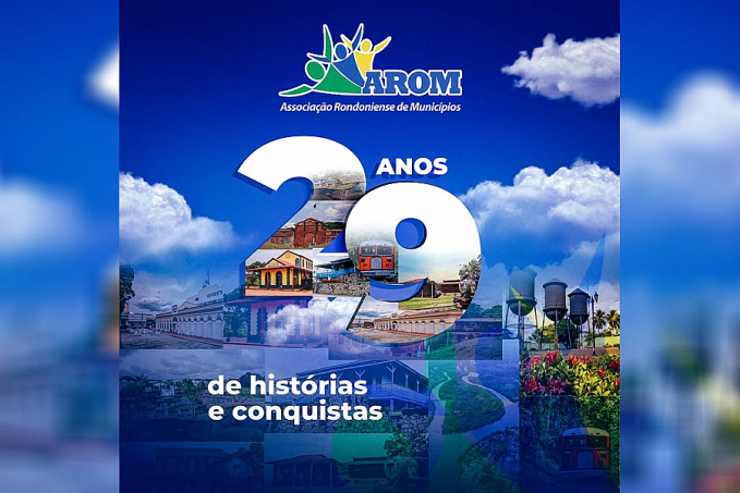 AROM: 29 anos de histórias e conquistas no comando da Frente Municipalista - News Rondônia