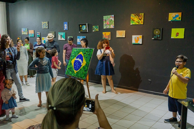 Estudantes participam da I Mostra de Artes em Porto Velho - News Rondônia