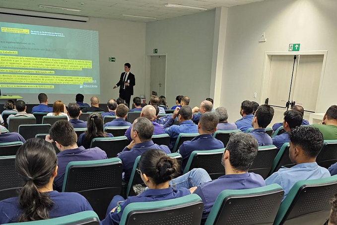 Movimento "Abril Verde" estimula ações de saúde e segurança do Trabalho na Santo Antônio Energia - News Rondônia