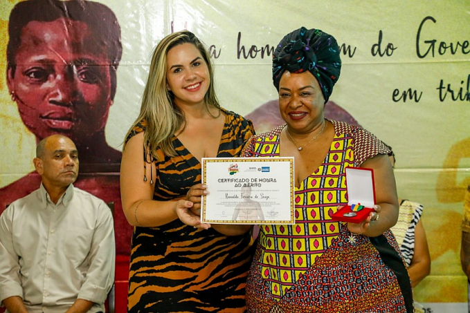 Prêmio Tereza de Benguela homenageia personalidades negras de Rondônia - News Rondônia