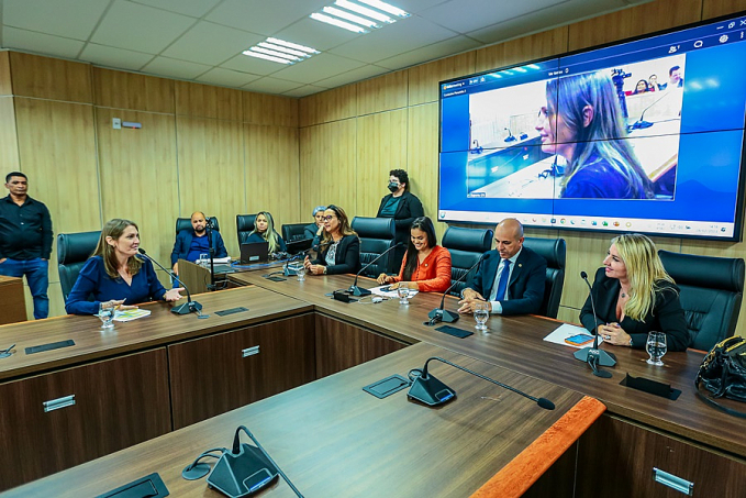 Comissão de Defesa dos Direitos da Criança, do Adolescente, da Mulher e do Idoso realiza primeira reunião - News Rondônia