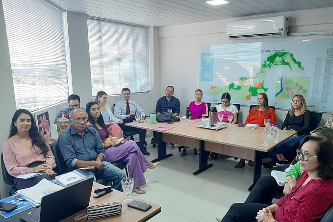 Comitê Gestor do Alfabetiza Porto Velho realiza primeira reunião de 2023 - News Rondônia