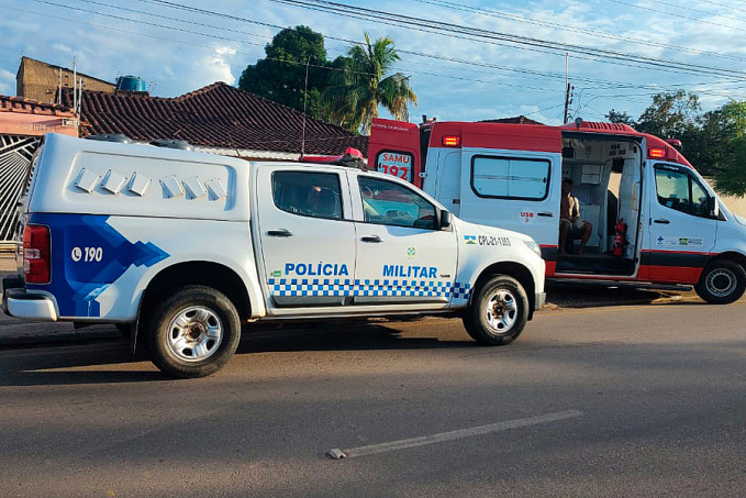Briga entre namorados acaba com três pessoas feridas a faca na zona leste da cidade - News Rondônia